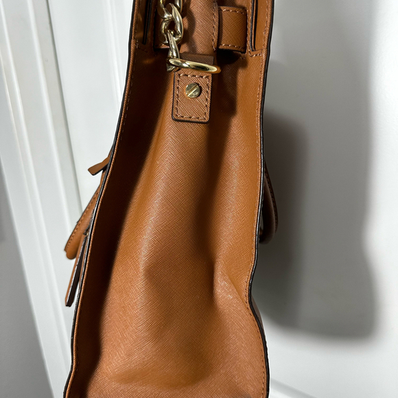 Michael Kors Hamilton Tote Satchel - Picture 5 of 14